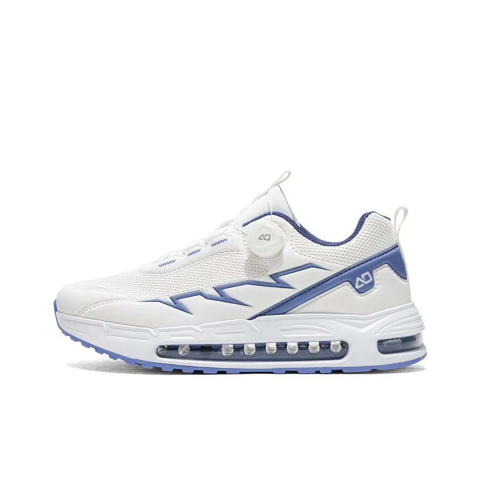 Gaius Durant Покрытие Устойчивое к воздействию Устойчивое к истиранию Легкий Противоскользящий Повседневная обувь Мужская Белый и Синий