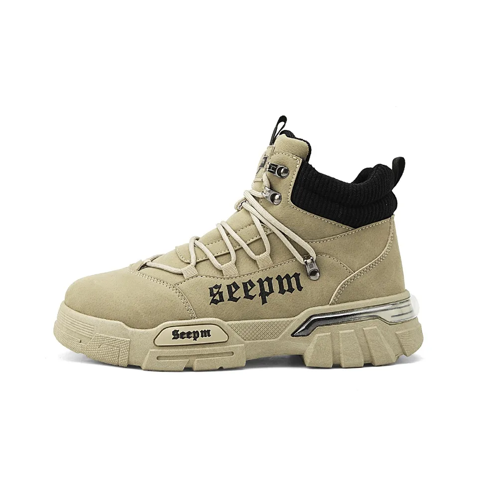 GEANC Ankle Длина Martin Boot Мужской