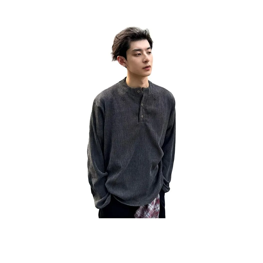 DARK HORSE Серый Унисекс Свитшоты