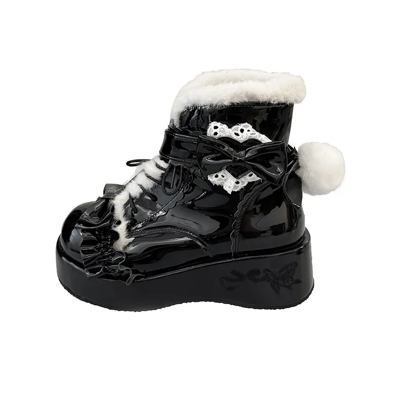 Yue Elsa Ботильоны Женские Черные