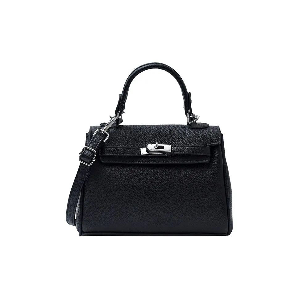 SHIJIA Сумка через плечо из коровьей кожи Женская