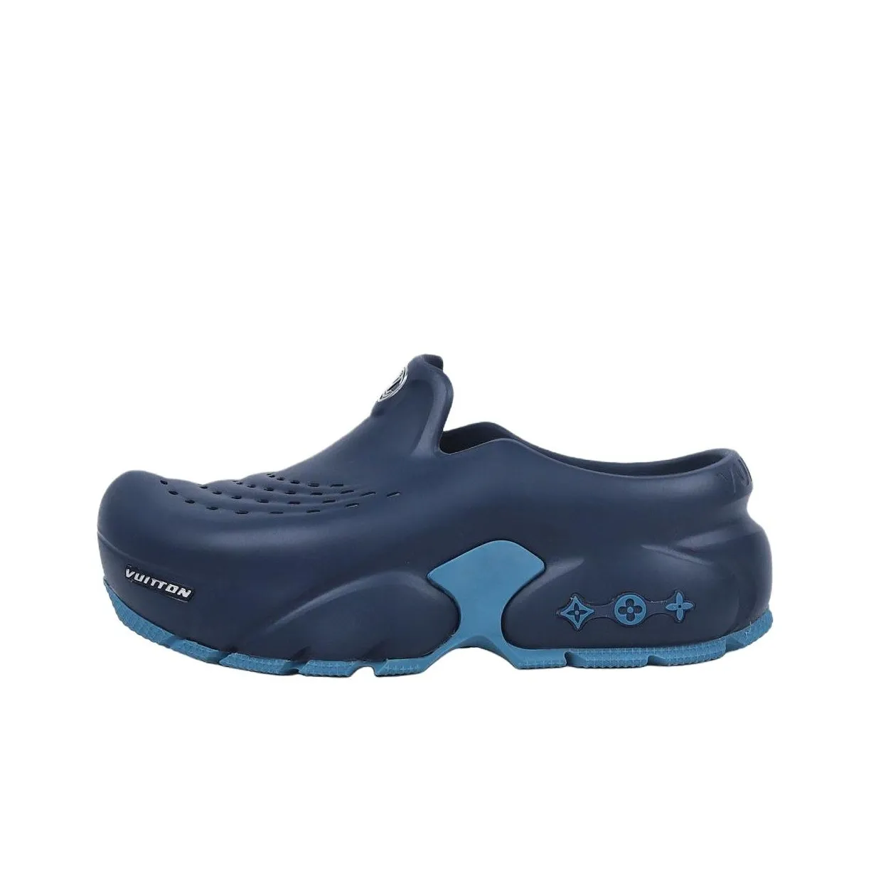 LOUIS VUITTON Shark Clogs Men