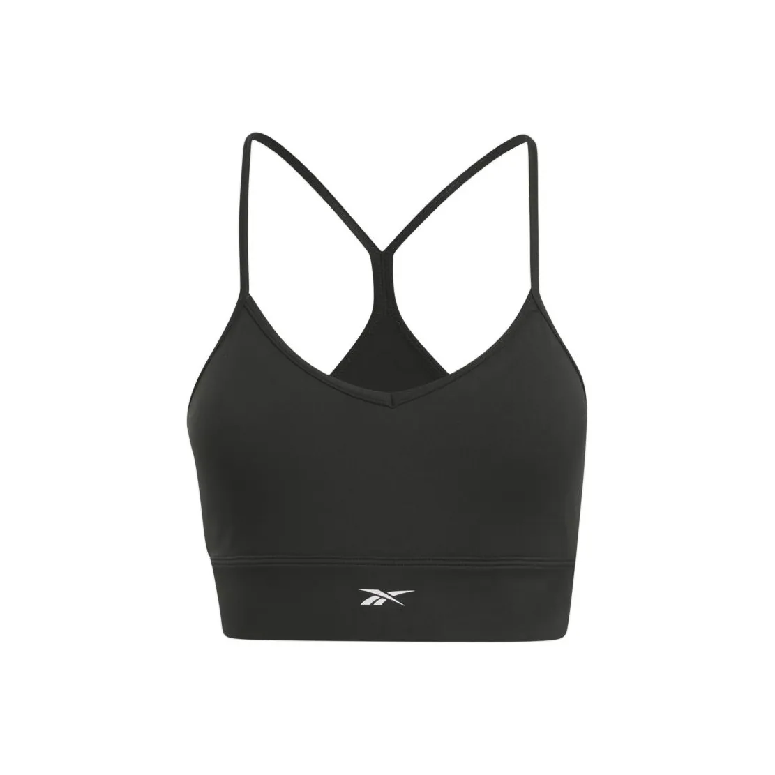 Reebok Черные Женские Спортивные Майки Без Рукавов