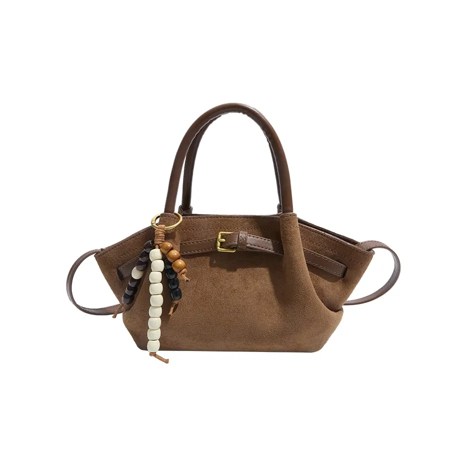 FCTOSSR Замша Сумка Стандартная Женская Коричневый Кофейный Леопардовый С принтом