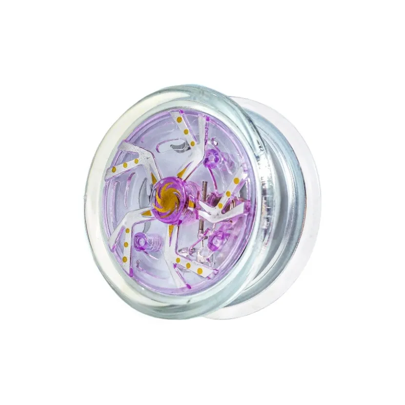 Fat Fat Dragon Автоматический Спиннинг LED Сплав Многоцветное Светящееся Сон Автоматический Спиннинг Премиум Сплав YOYO Шар Yo Yos