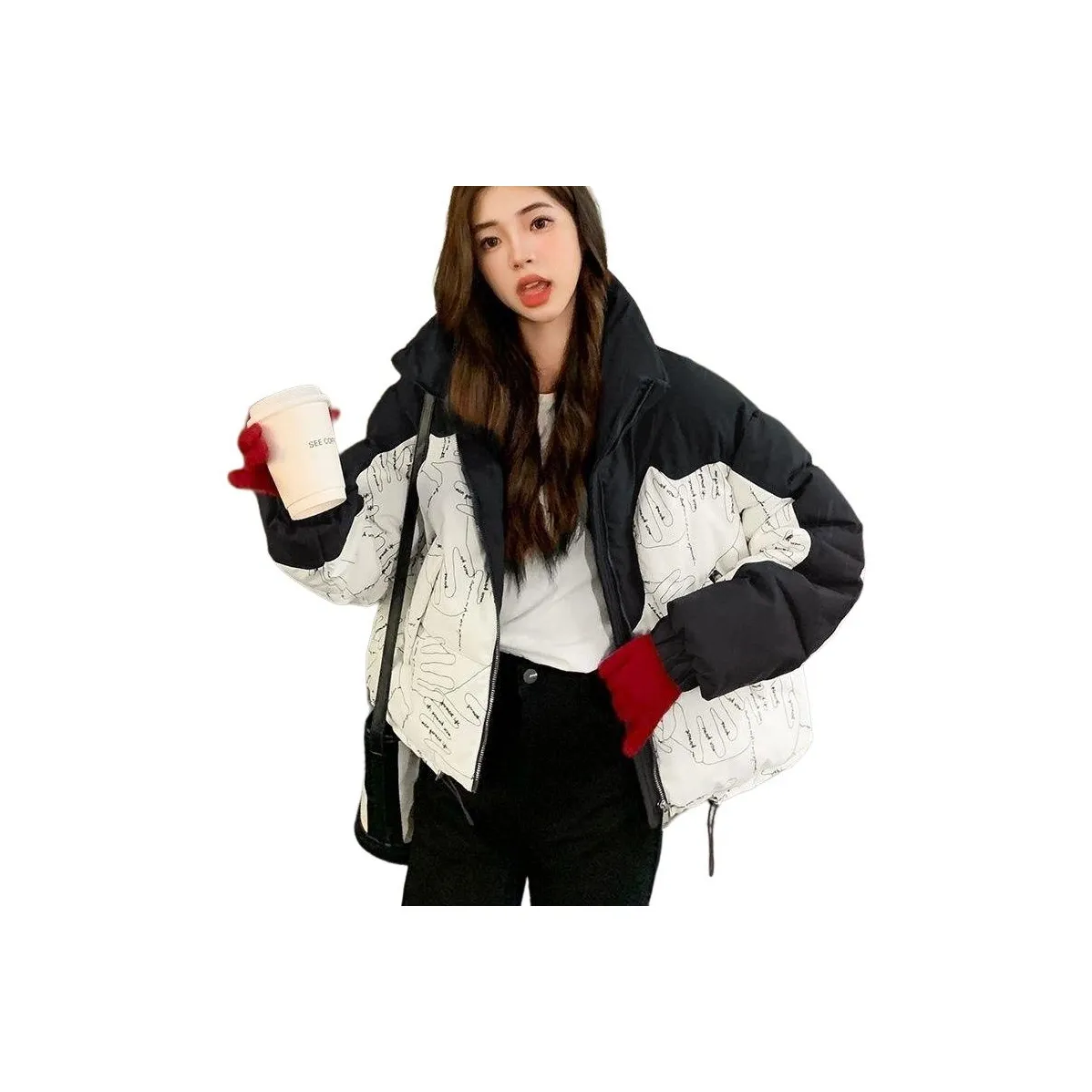 BONAS Женские пуховики