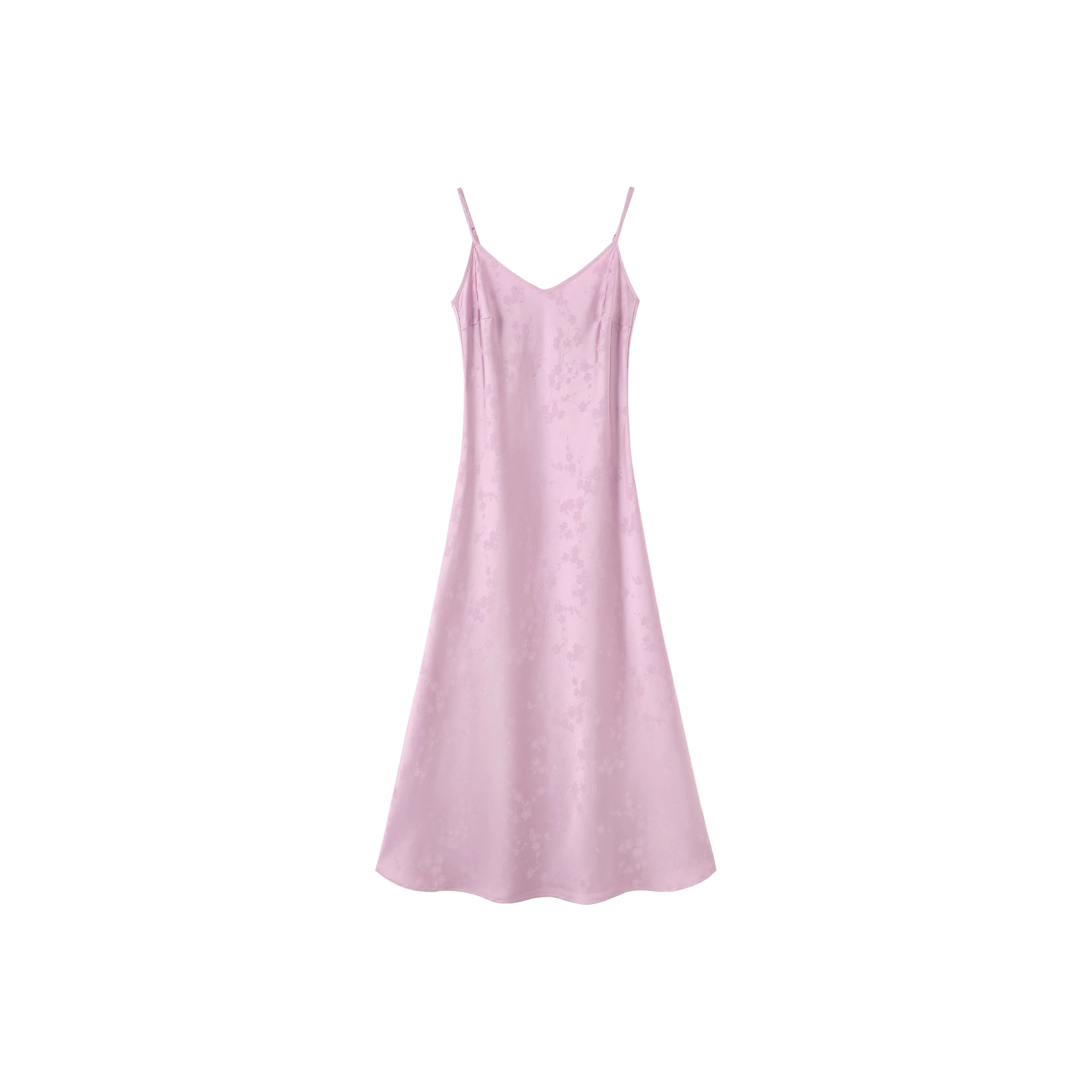 DX.DAXI Лаванда Женские Слип-платья