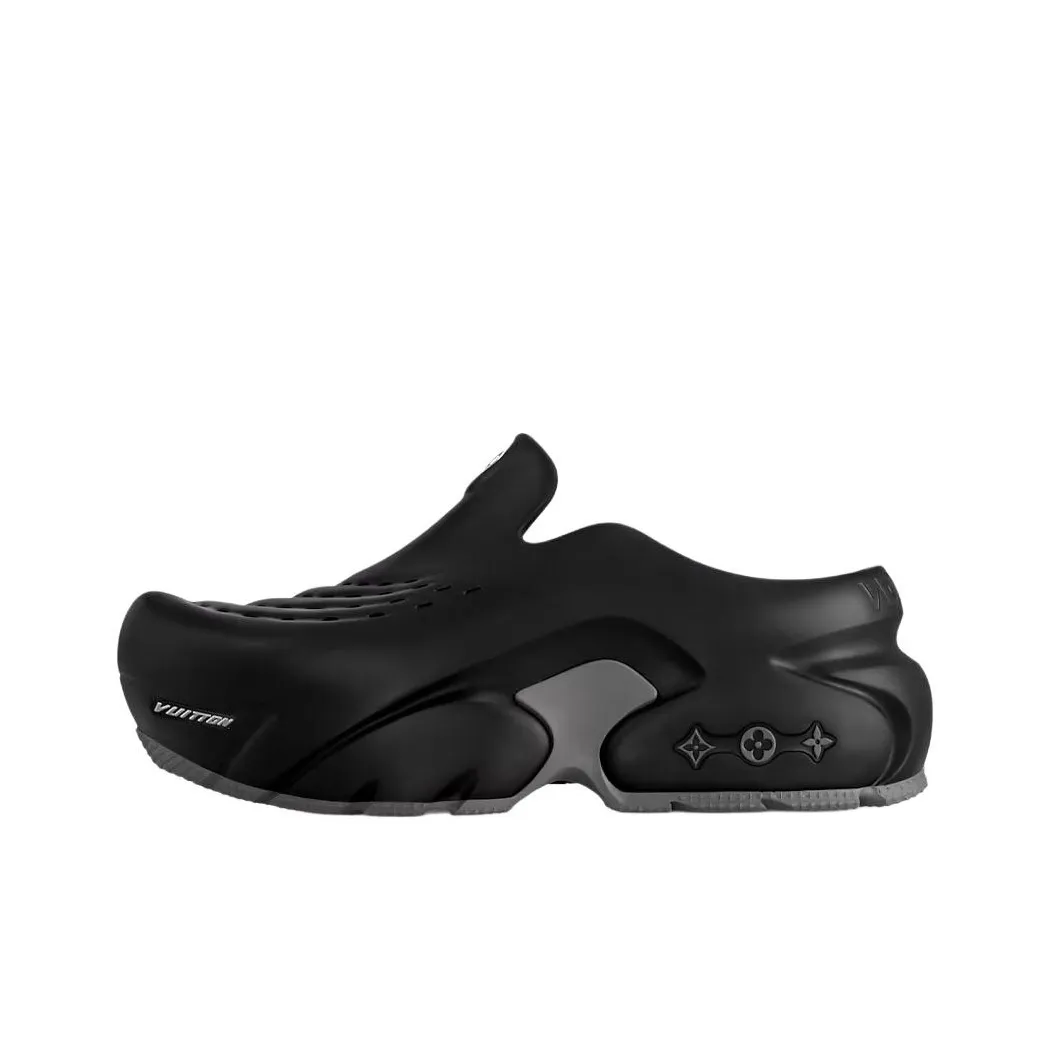 LOUIS VUITTON Shark Clogs Men