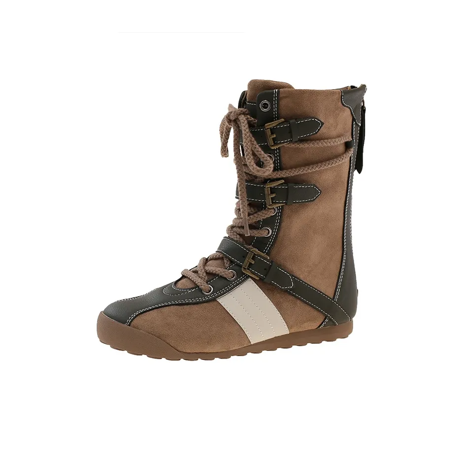 LELEYU Ботильоны Женские