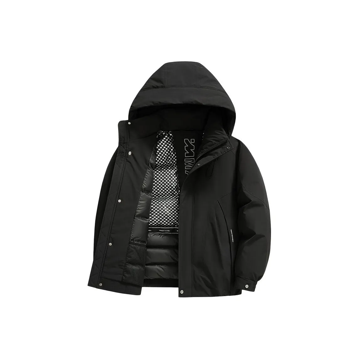 YAYA ManBu Унисекс Пуховики