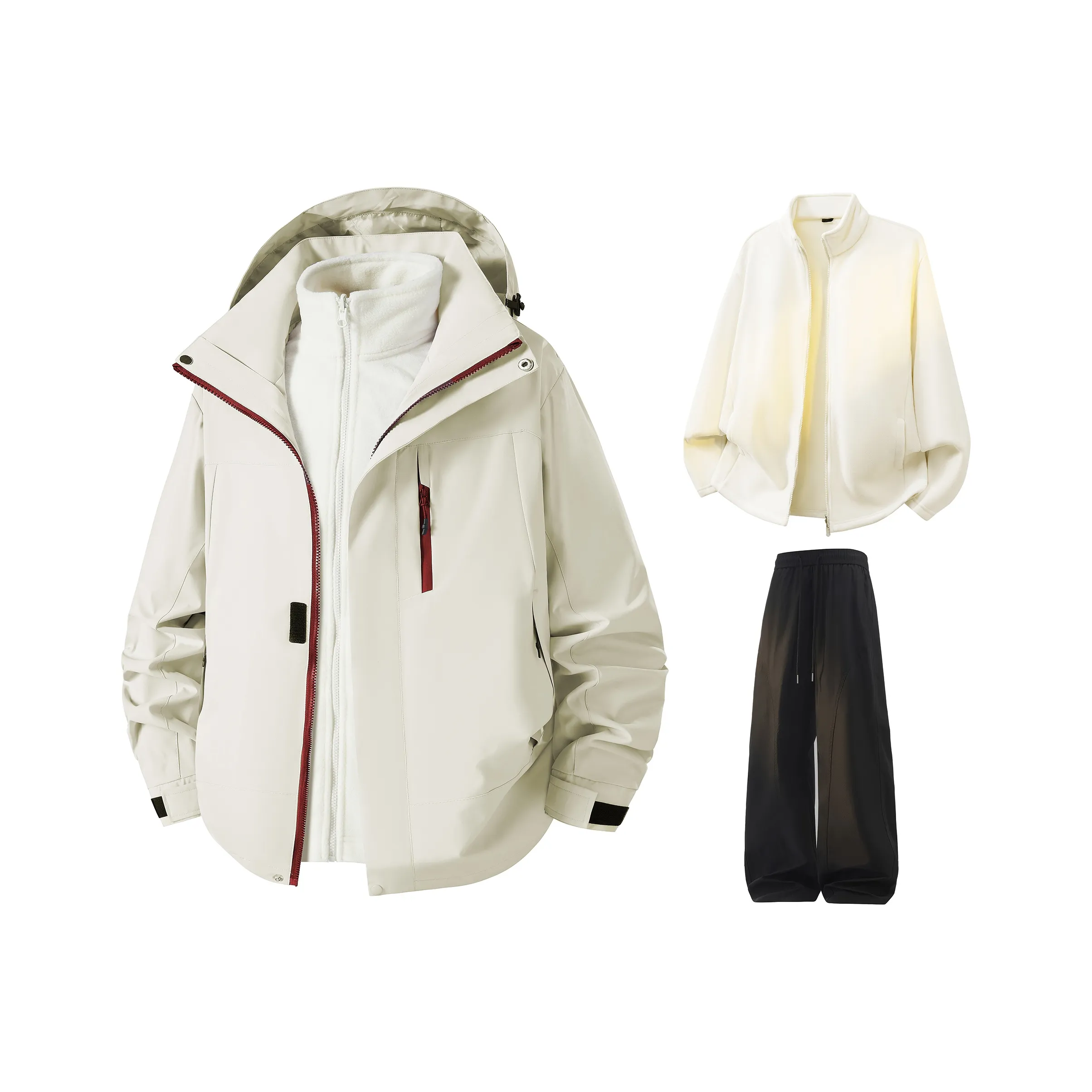 Warrior Ветровка Комплекты Одежды Унисекс