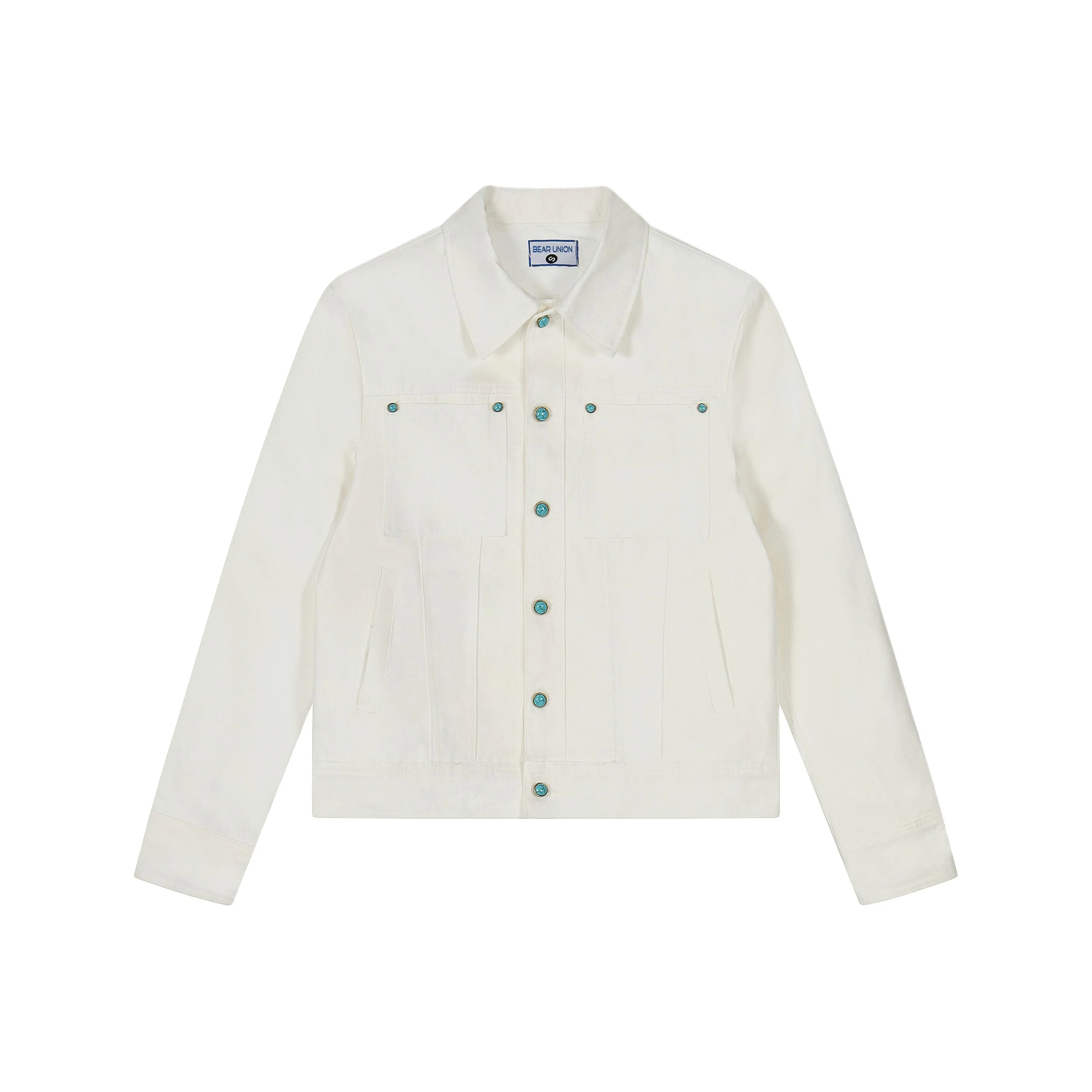 BEAR UNION Джинсовая куртка Женская