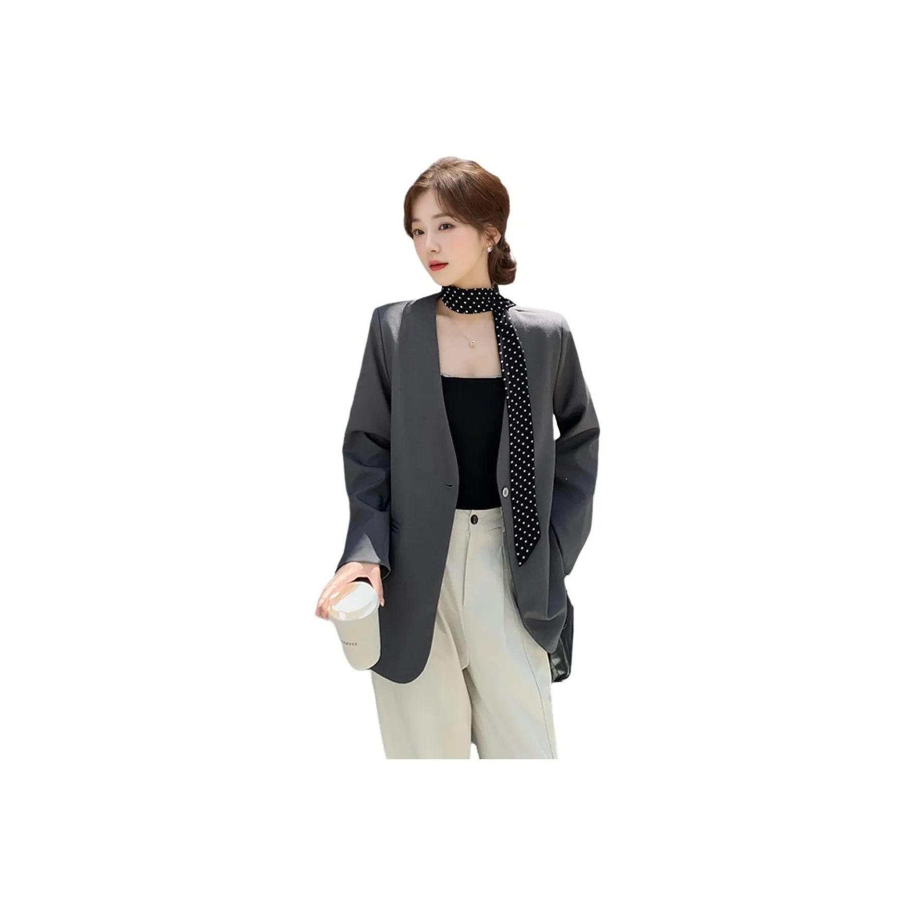 Fele.d Изображение Цвет Женское Короткое Пальто