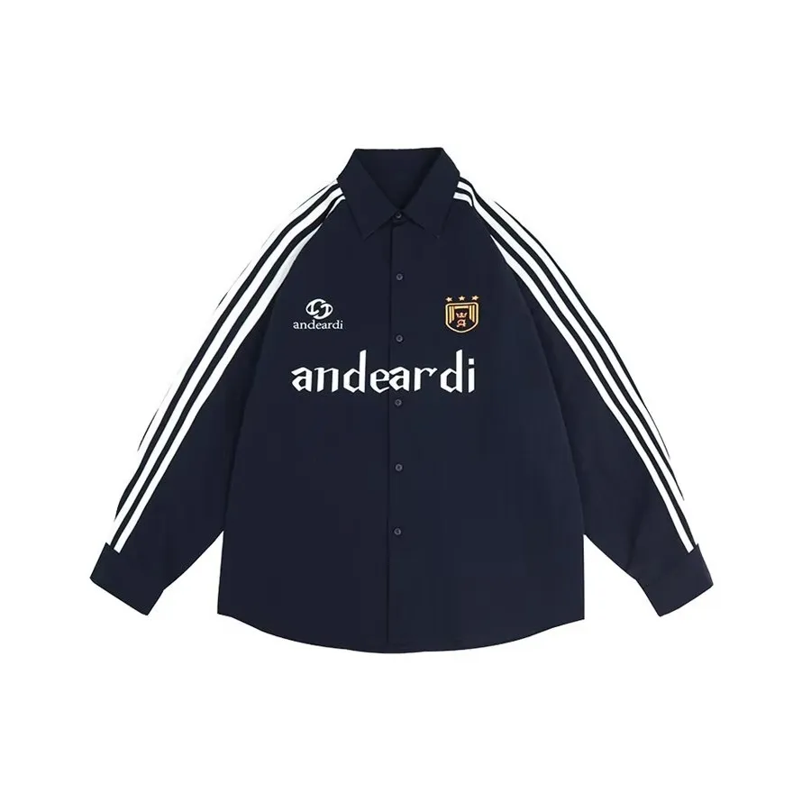 ENPofficial Длинный рукав рубашка пальто мужской