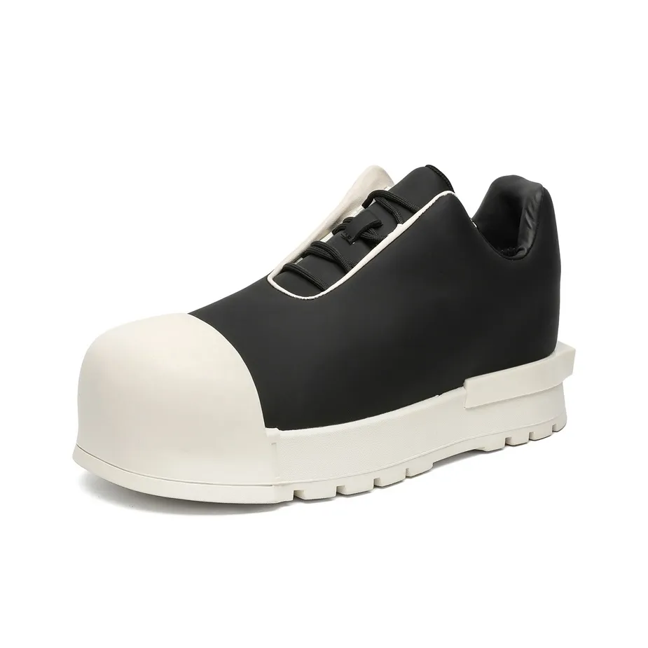 MADALLO Повседневная обувь Низкий топ Черный Унисекс