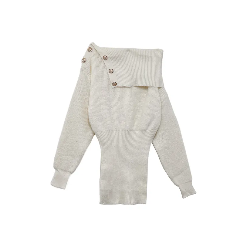 Icicofficial Длинное платье с длинными рукавами женское