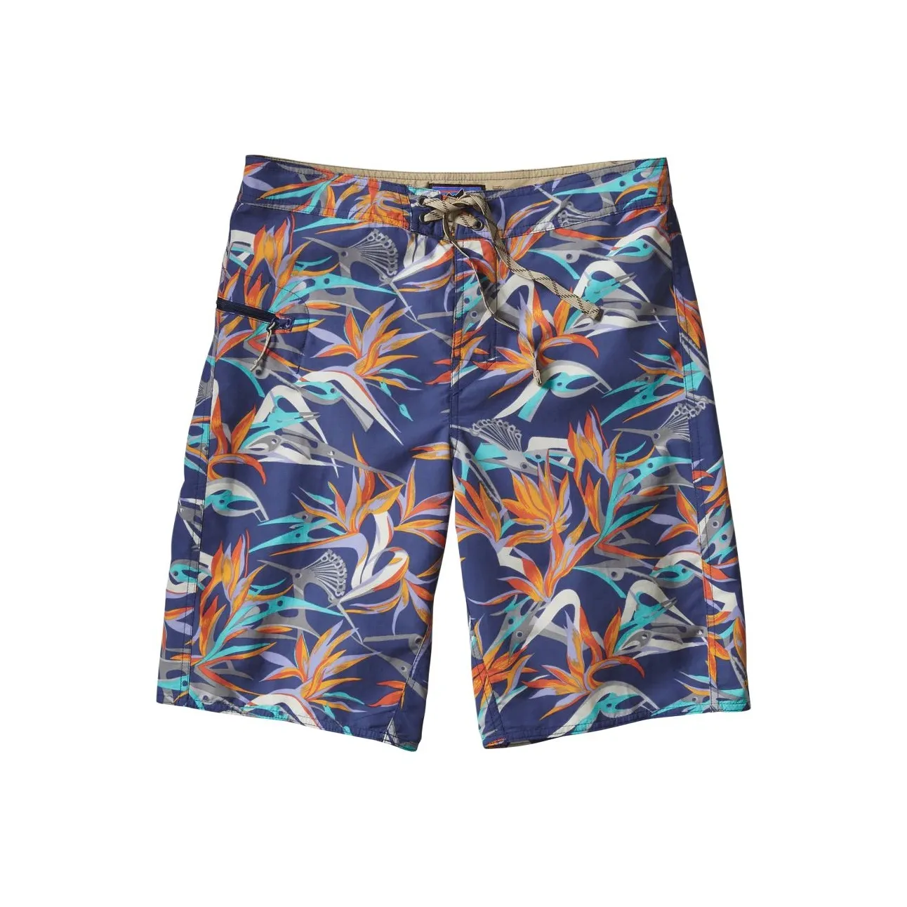 Patagonia Wavefarer Пляжные шорты с принтом Мужские