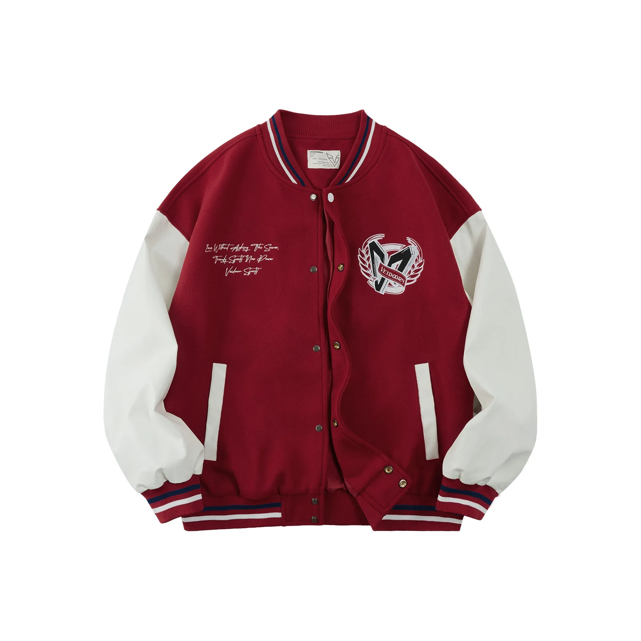 VEIDOORN Бейсбольная куртка Унисекс