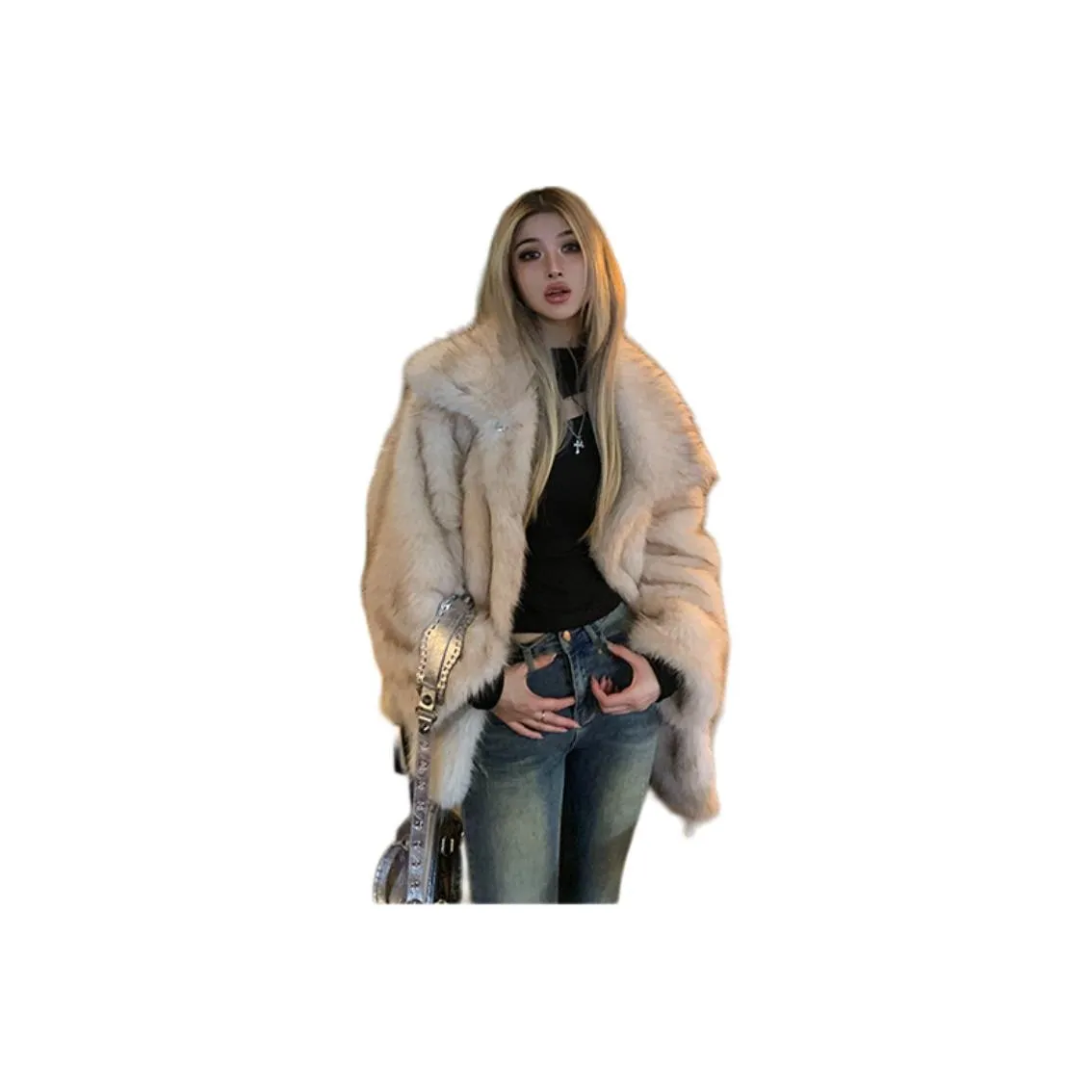 Si Bei'er Изображение Цвет Женские Меховые изделия