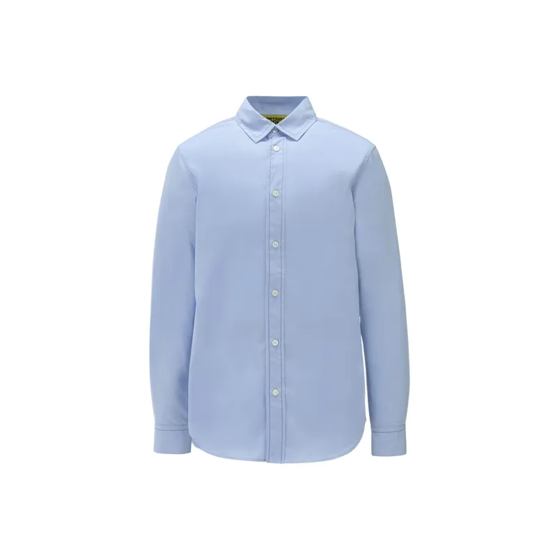 Onitsuka Tiger Светло-синие Мужские Рубашки