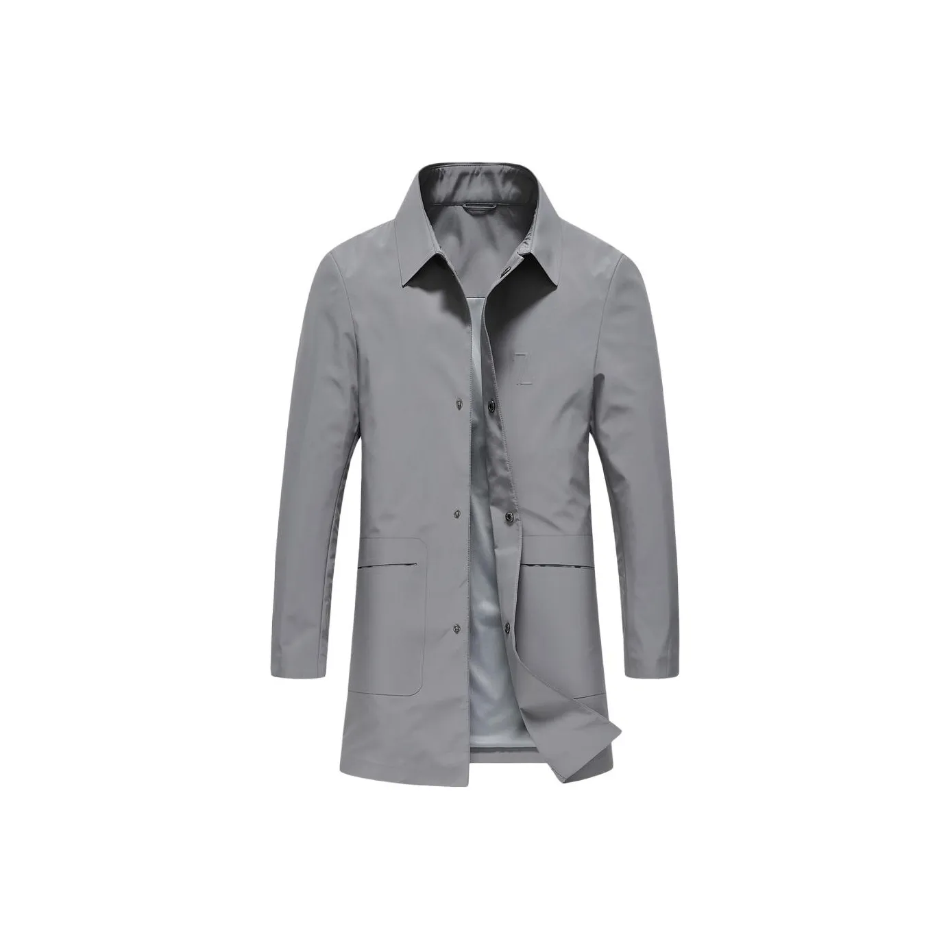 SENJIALUO Мужской тренч