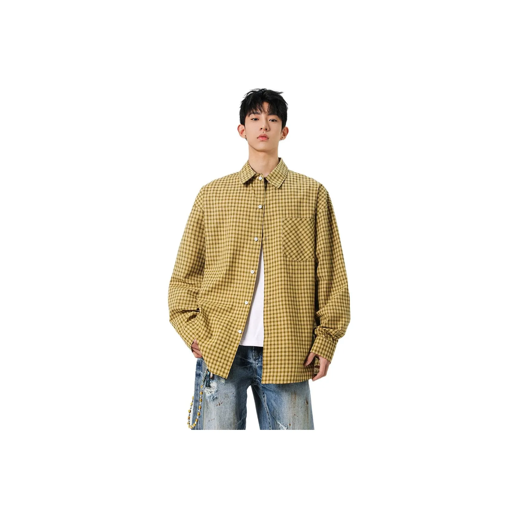 WE HONEY Желтые Унисекс Рубашки