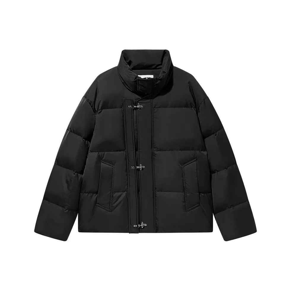 GXG Черный Мужской Пуховик