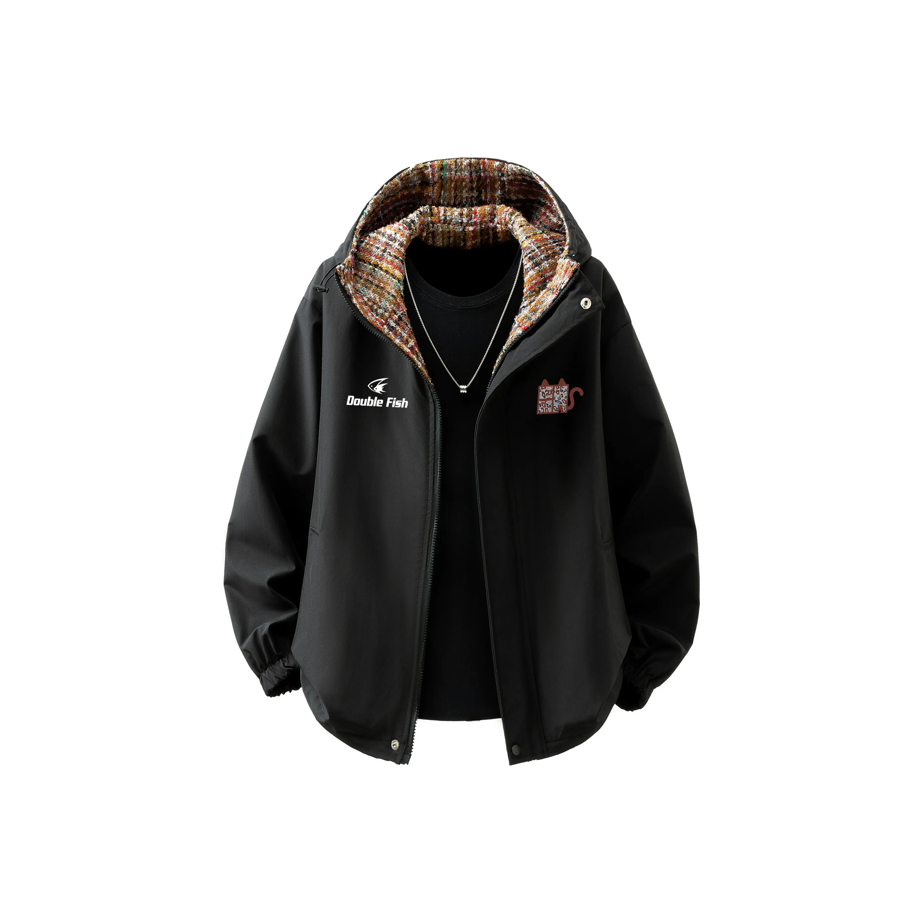 Двойная рыба Унисекс Куртки