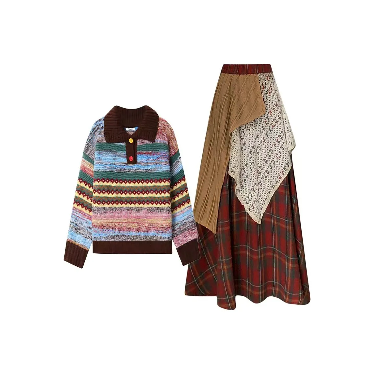 AINUOERMY Женские Комплекты с Юбкой