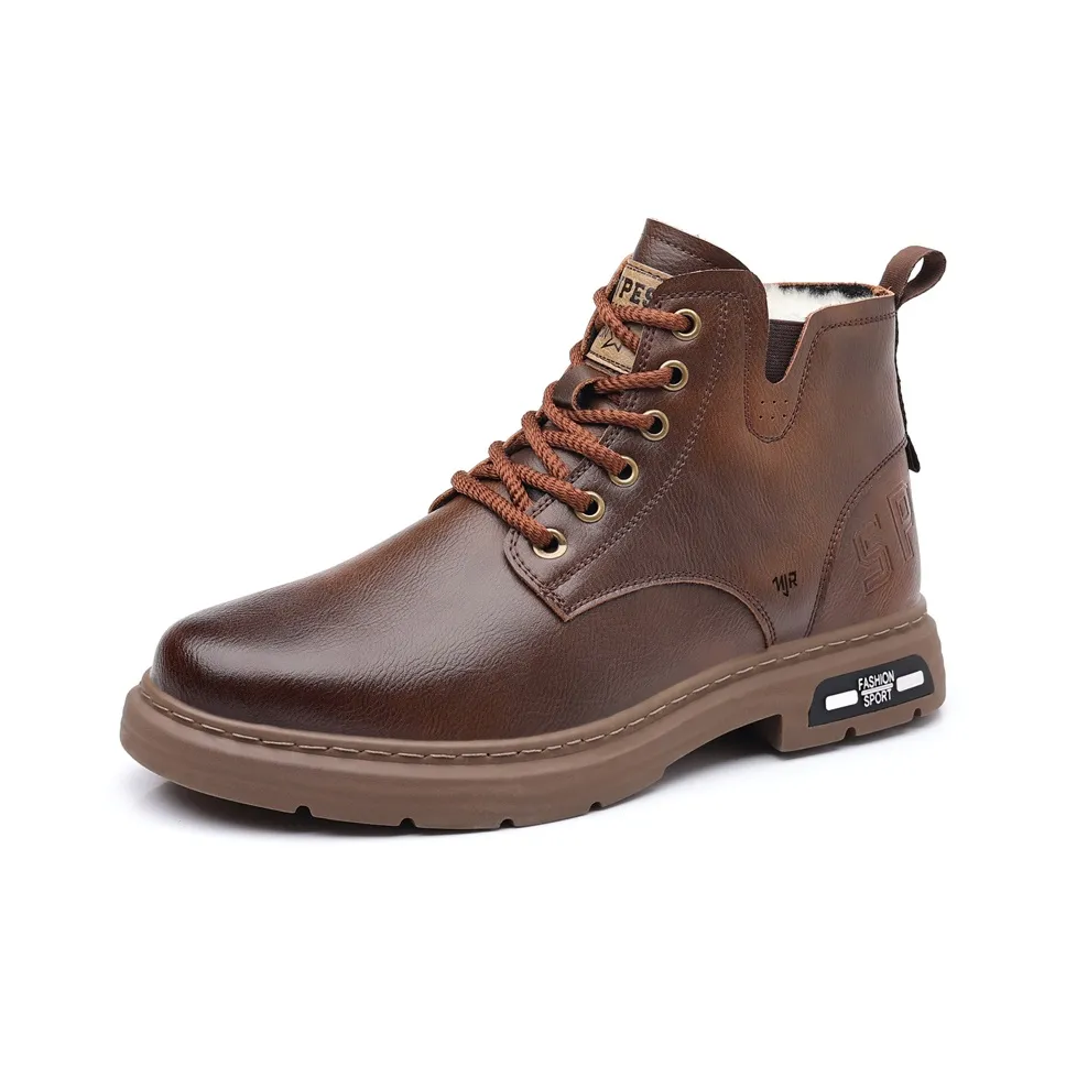 NANJIREN Crew Martin Boot Высокий Топ Мужской