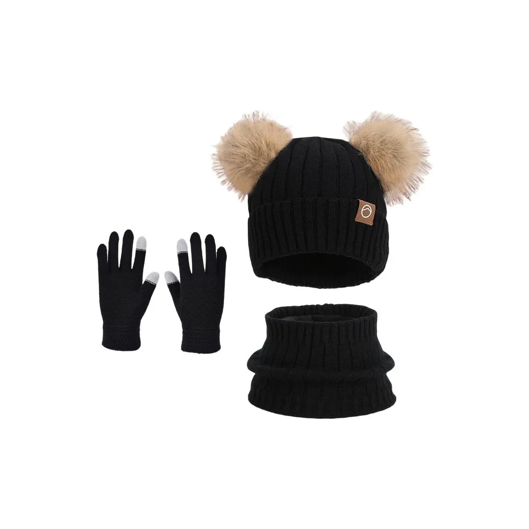 CARDANRO Акриловые шапки-бини для детей