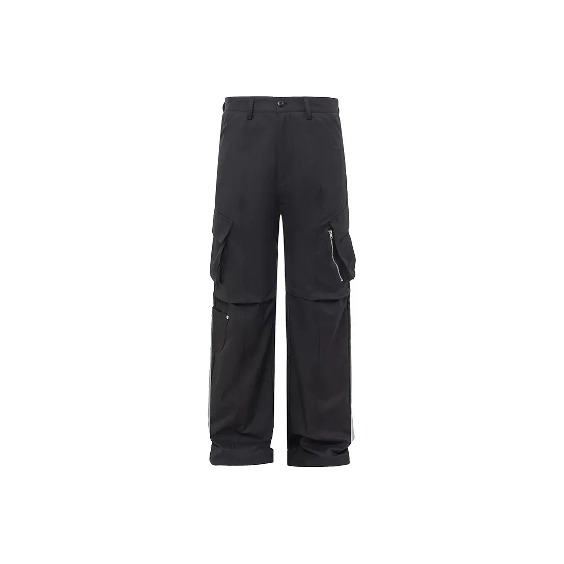 THINGYLAB Мужские карго-брюки черного цвета