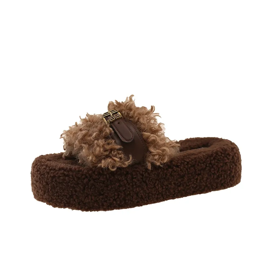 Rutai Резина Плюшевый Сладкий Теплый Прохладный Ветер Женский