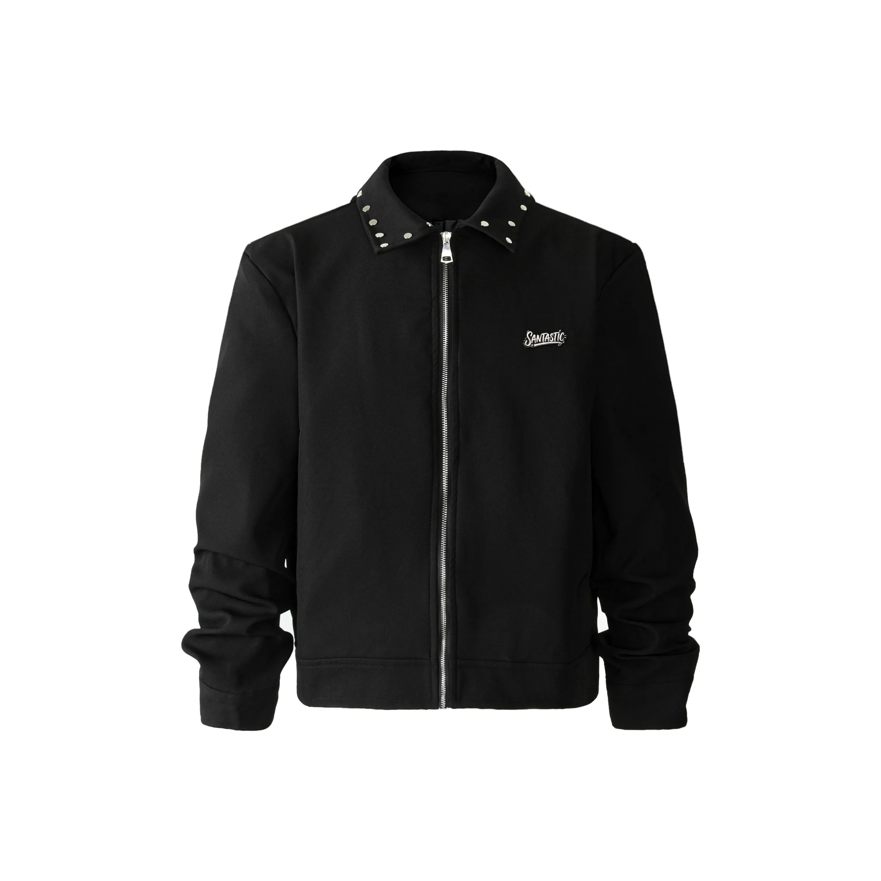 SANTASTIC Черный Унисекс Куртки