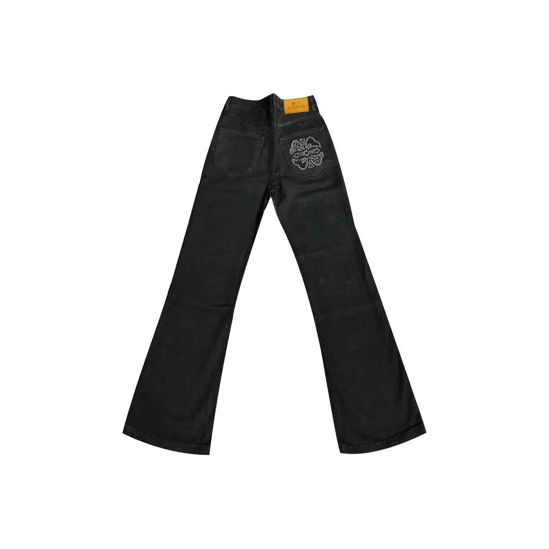 M17 STUDIO Унисекс Джинсы