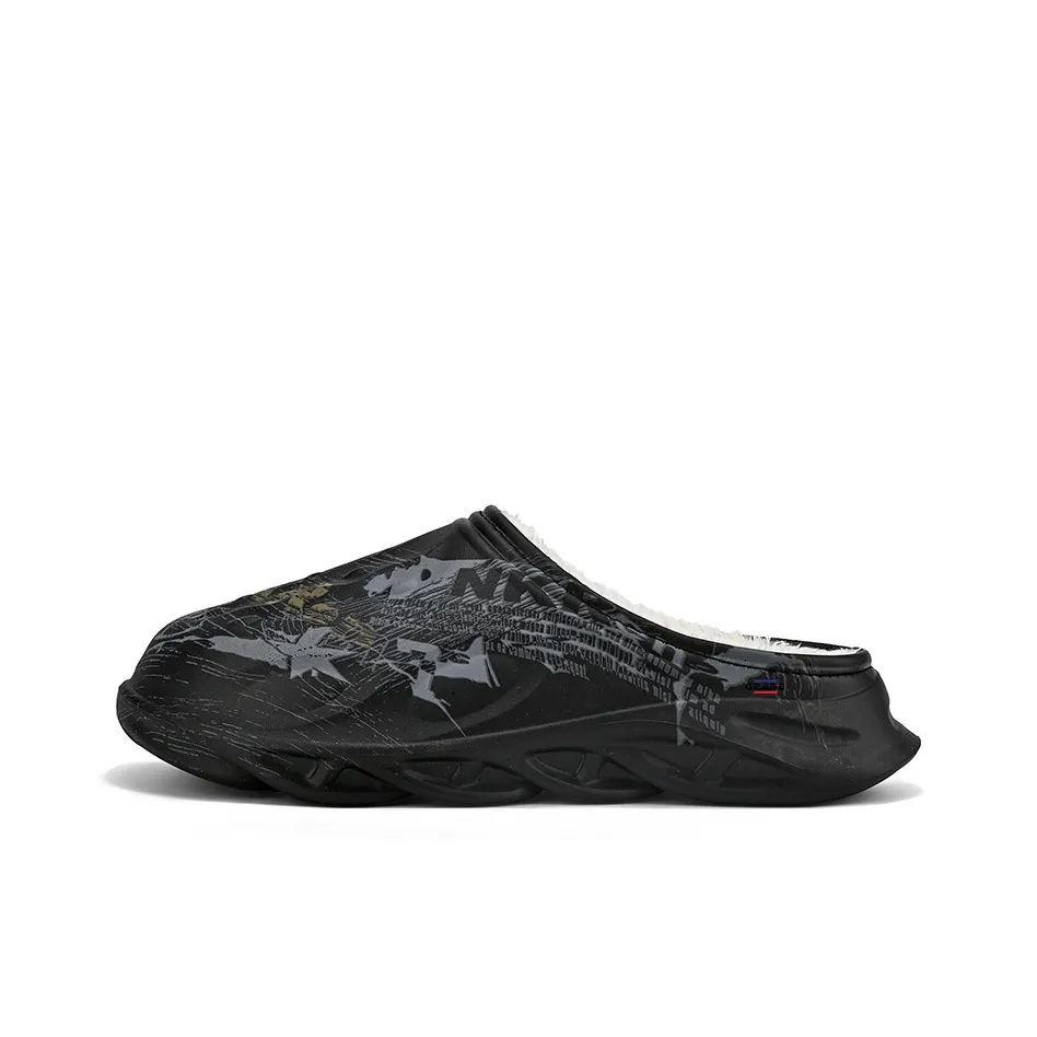 GEANC Резиновая подошва устойчивая к истиранию утепленная обувь унисекс