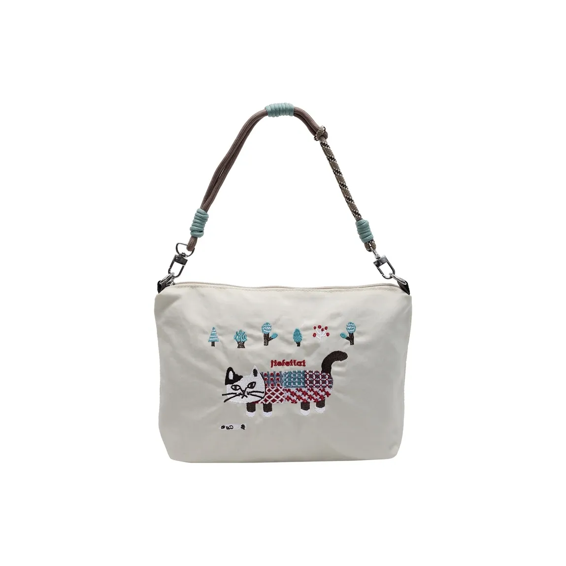 MOWAP Высокая плотность водонепроницаемая тканевая сумка Женская Многоцветная