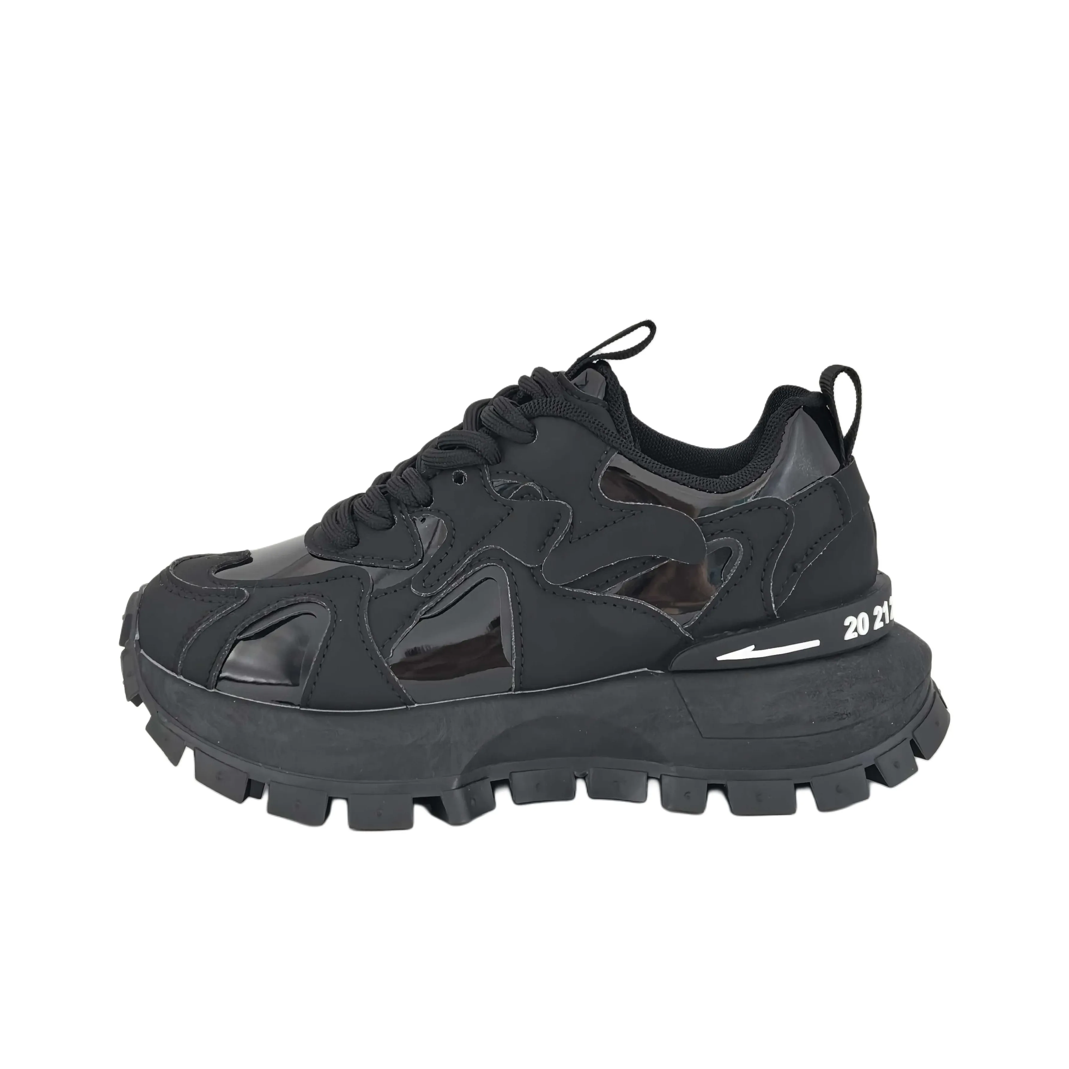 TELENT Противоскользящие Низкие Дышащие Кроссовки с Толстой Подошвой Женские