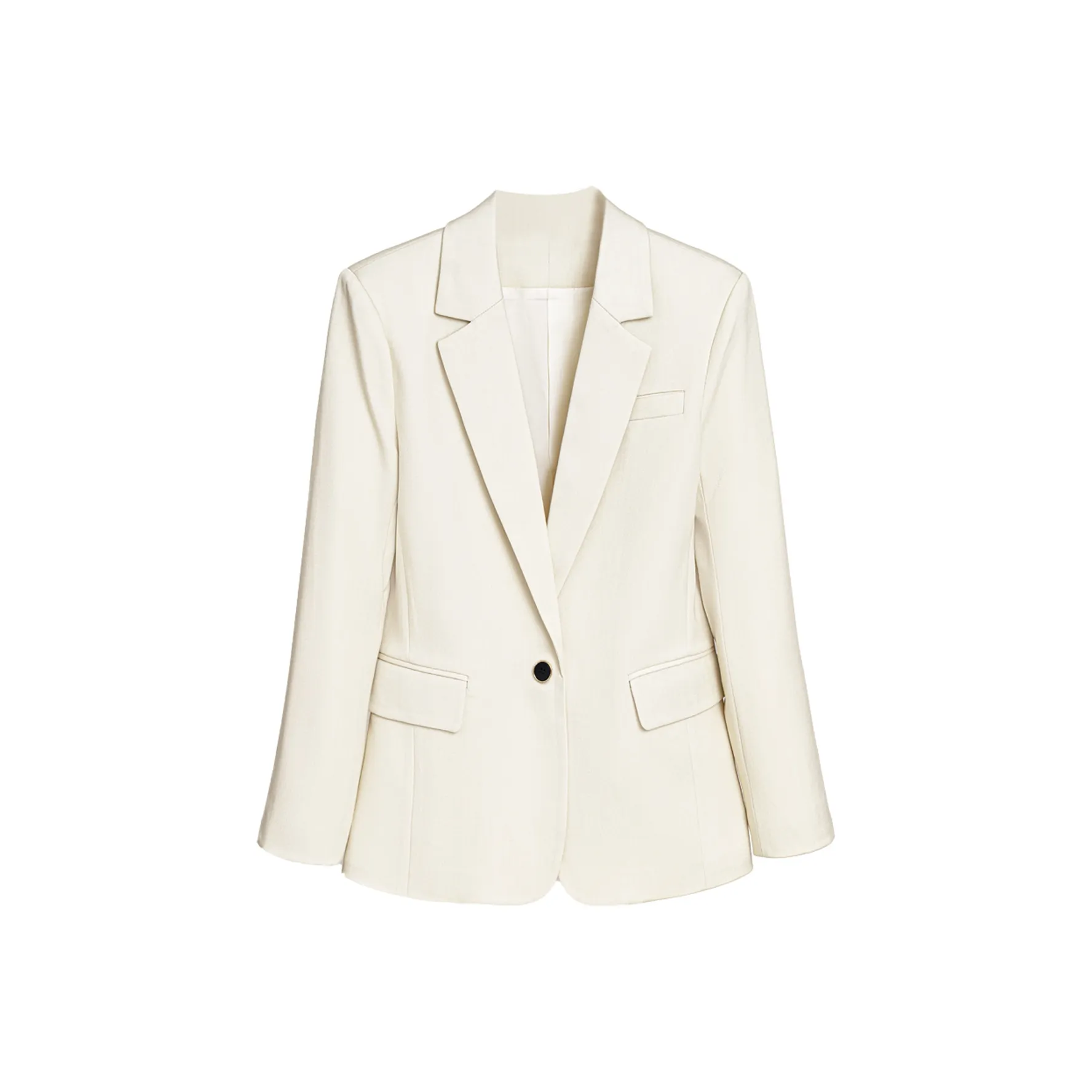 DonnaZilan Бизнес Костюм Пальто Женские Коммутирование Профессиональный Премиум Relaxed Костюм