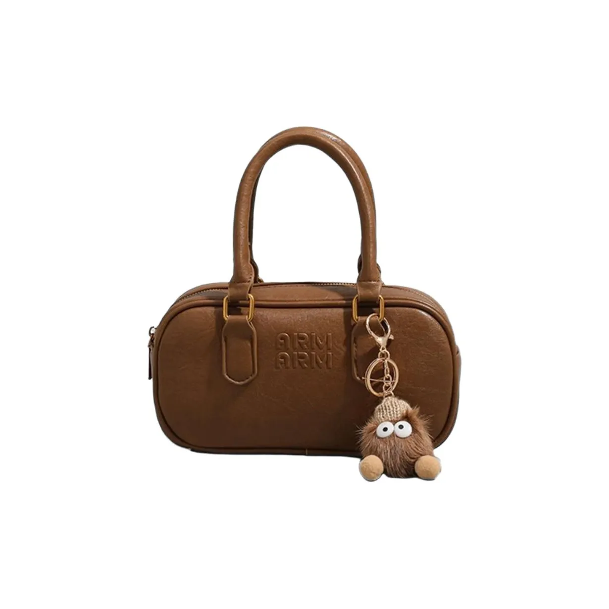 VINEY Сумка из синтетической кожи стандартная женская коричневая