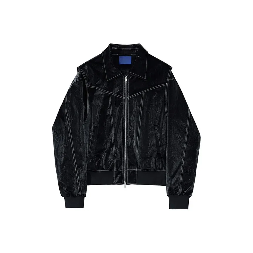 CHEER ZONE Кожа Куртка Унисекс