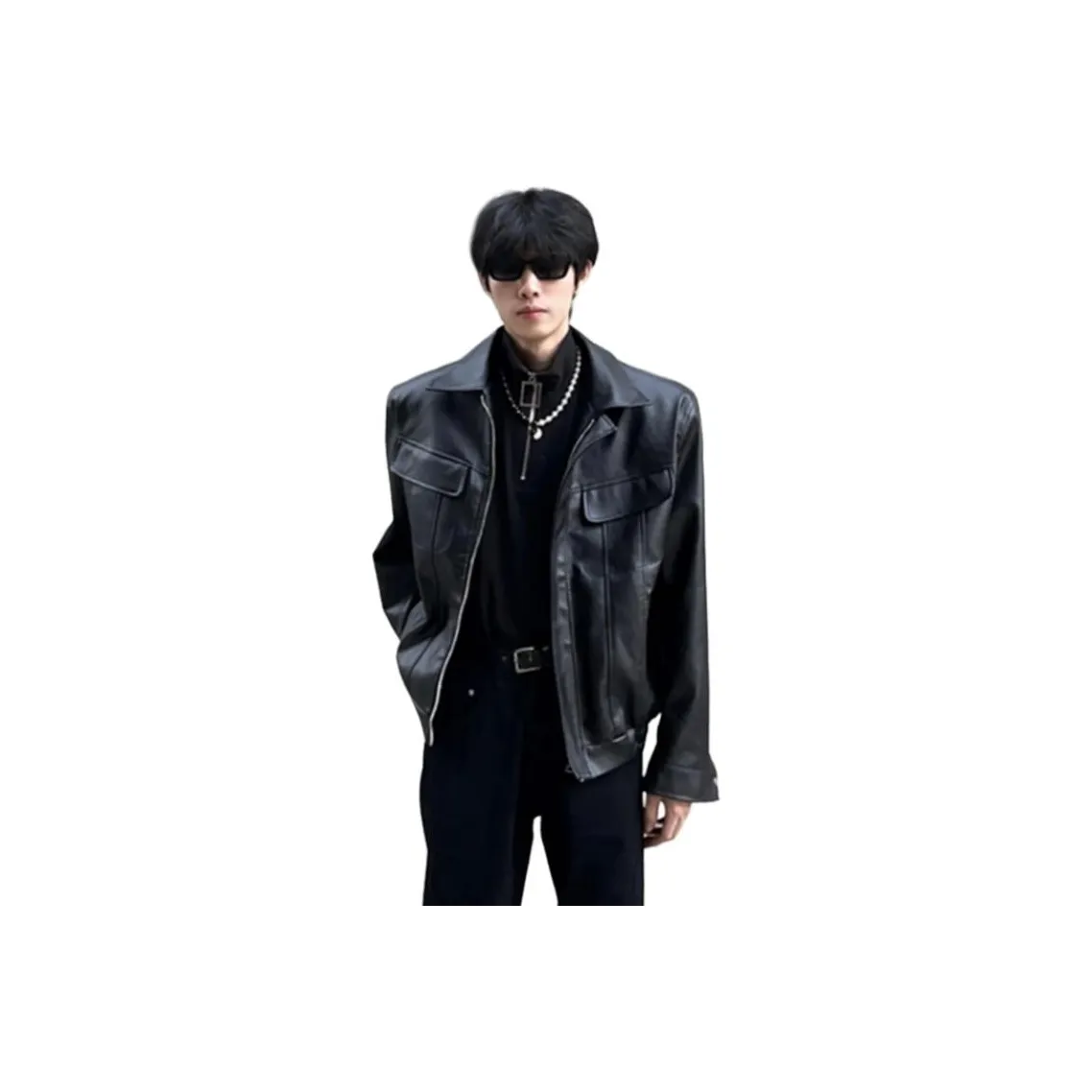 DARK HORSE Черный Унисекс Куртки