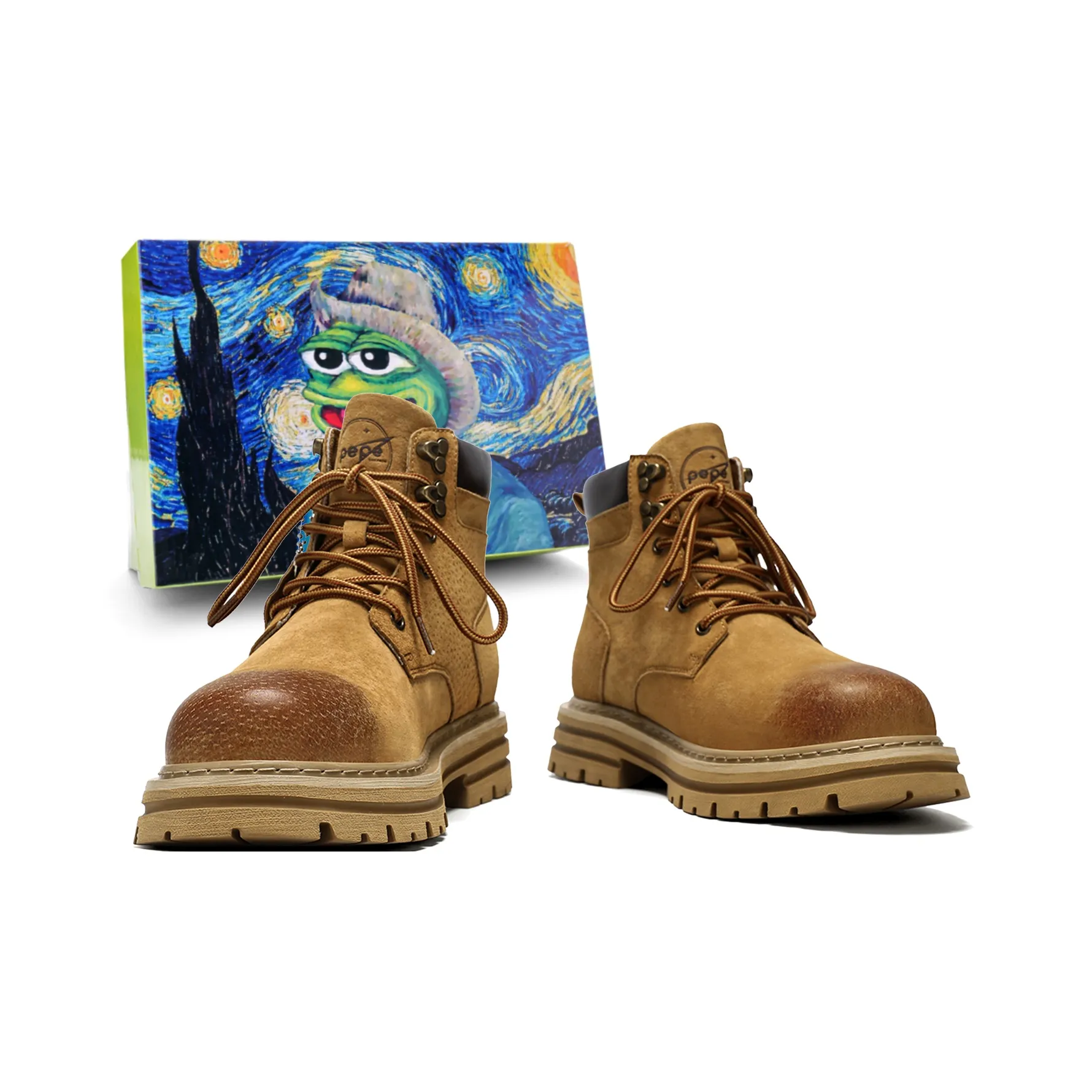 Носки Crew Pepe The Frog Martin Boot унисекс