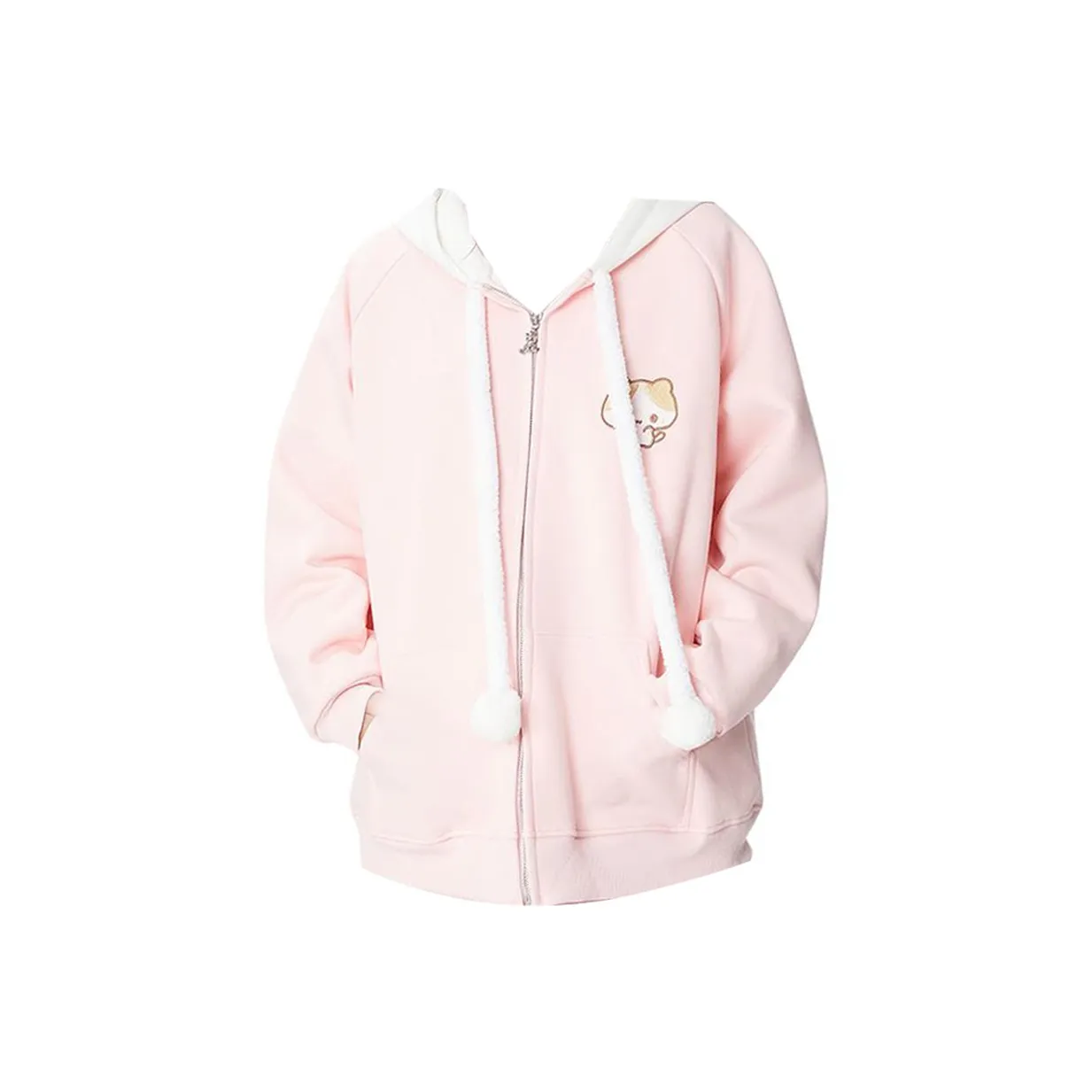 IQC Розовый Женский Свитшот