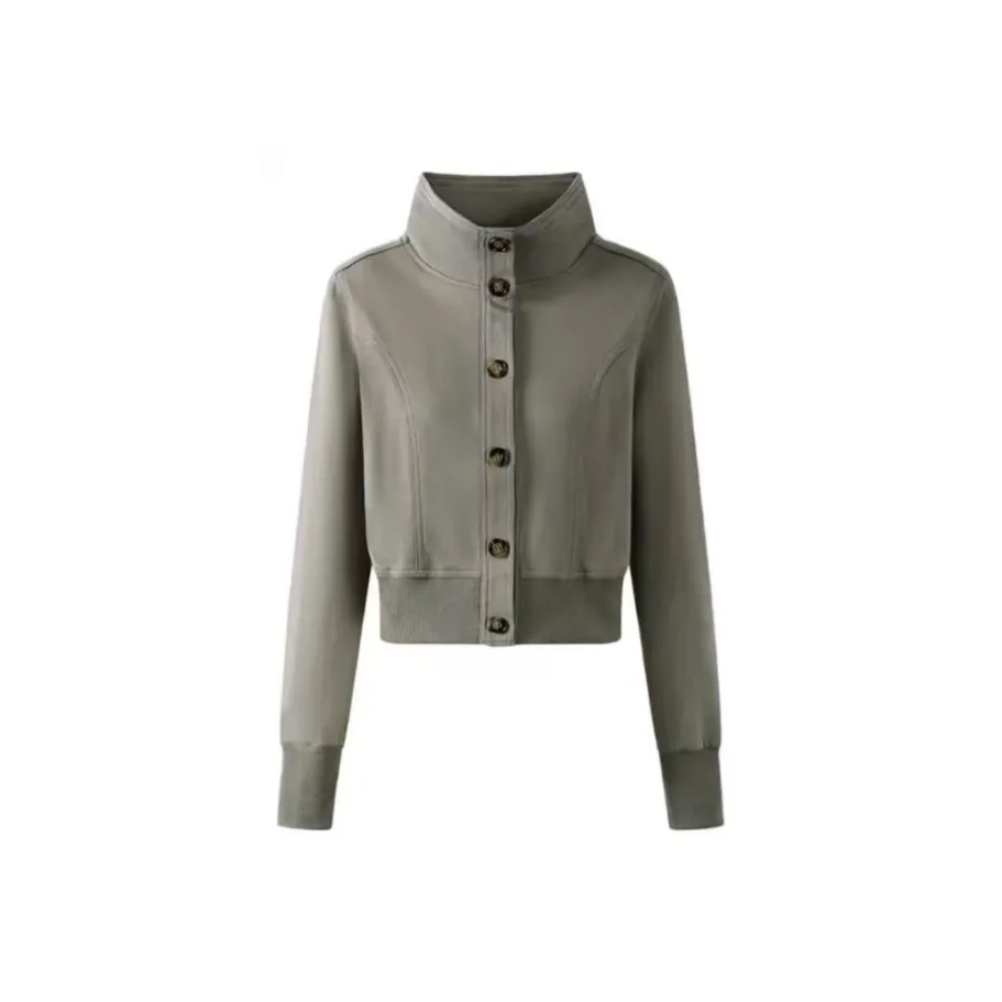 KYKW Зеленые Женские Куртки