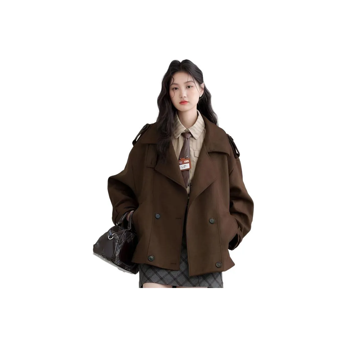PZHK Кофе Женские Пальто