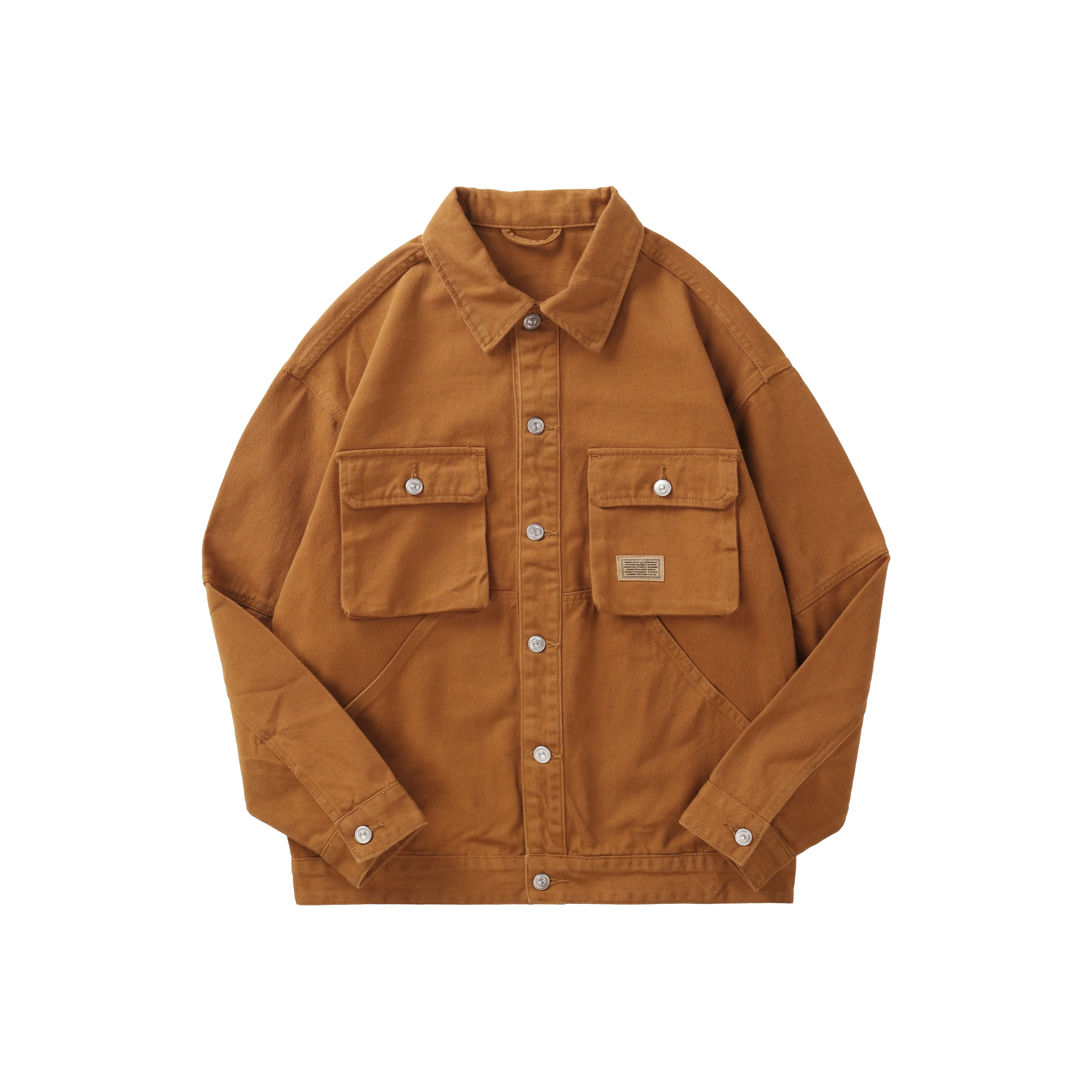 JIELEINUO Мужские Джинсовые Куртки