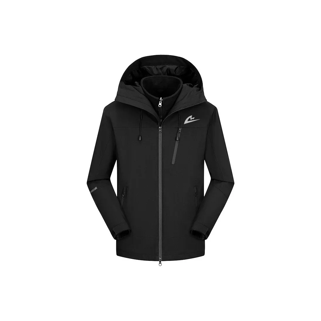 YINSUMAO Водонепроницаемый Ветрозащитный Устойчивый к истиранию Термическая ветровка унисекс