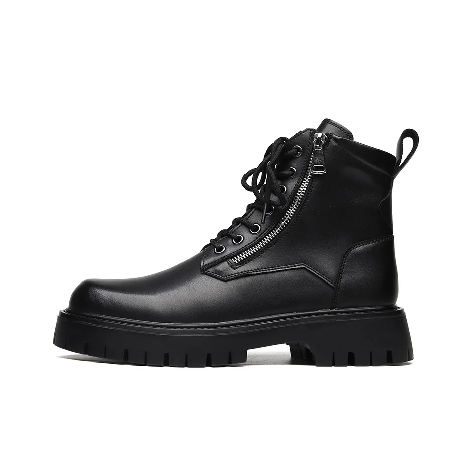 ZHENRAN Cool Biker Boots Martin Boot Мужской