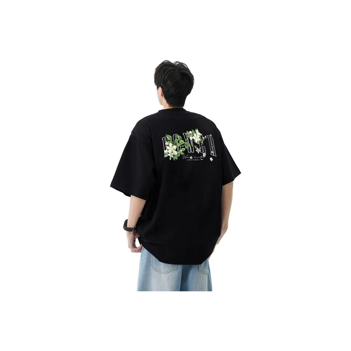 Warrior Huichao Cloud Sail Collection T-Shirt Унисекс